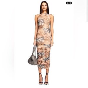 I.AM.GIA Crescent Midi Dress